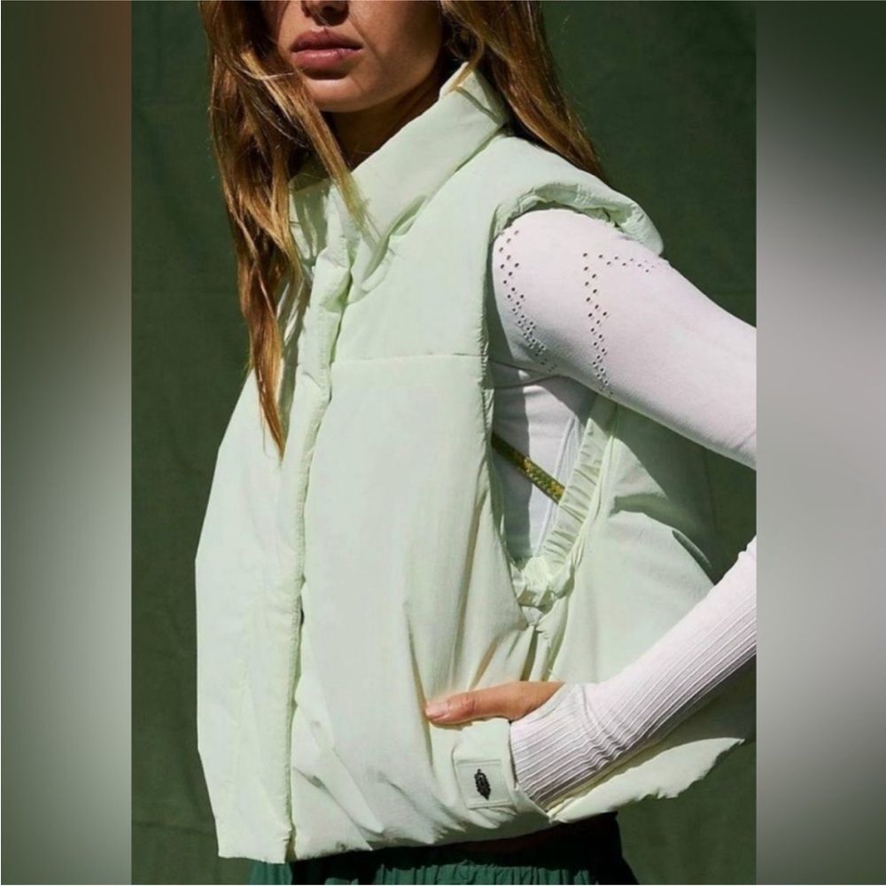 FP Movement by Free People Mint Green Puffer Vest